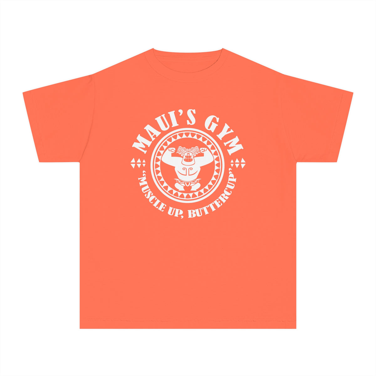 Maui's Gym Comfort Colors Youth Midweight Tee