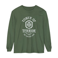 Tower Of Terror Comfort Colors Unisex Garment-dyed Long Sleeve T-Shirt