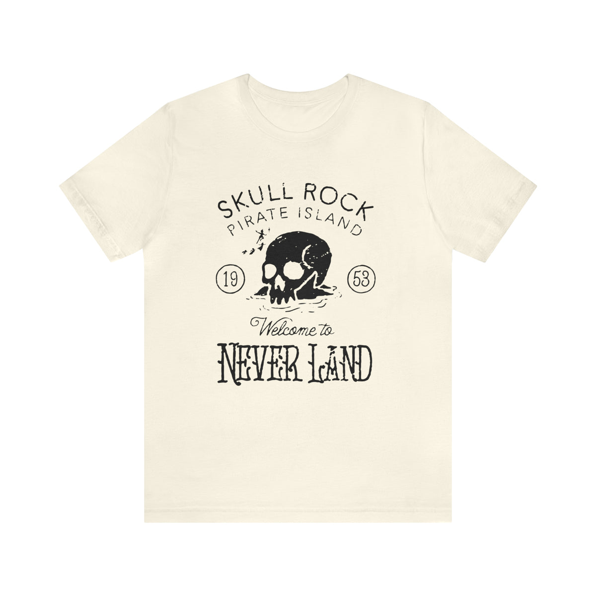Skull Rock Bella Canvas Unisex Jersey Short Sleeve Tee