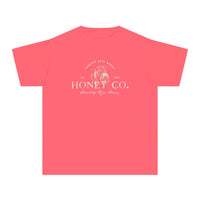 Hundred Acre Woods Honey Co. Comfort Colors Youth Midweight Tee
