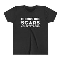 Chicks Dig Scars Bella Canvas Youth Short Sleeve Tee
