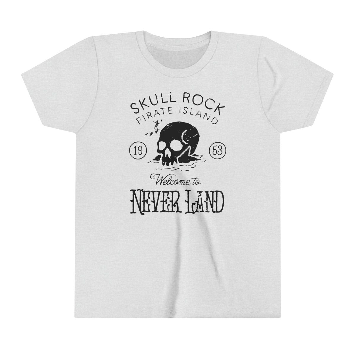 Skull Rock Bella Canvas Youth Short Sleeve Tee