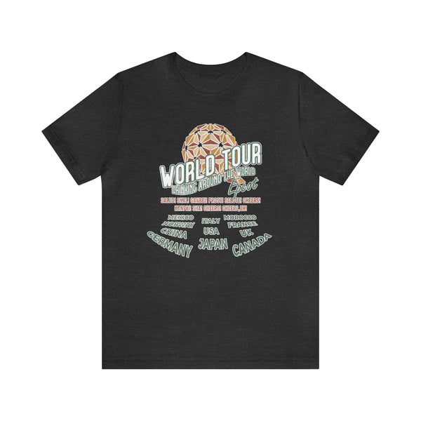 World Tour Bella Canvas Unisex Jersey Short Sleeve Tee