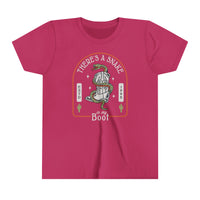There's A Snake In My Boot Bella Canvas Youth Short Sleeve Tee