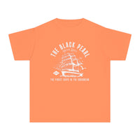 Black Pearl Cruise Lines Comfort Colors Youth Midweight Tee