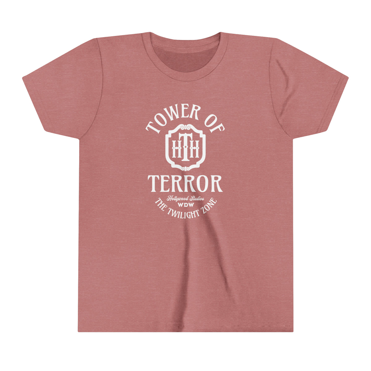Tower Of Terror Bella Canvas Youth Short Sleeve Tee