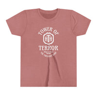 Tower Of Terror Bella Canvas Youth Short Sleeve Tee