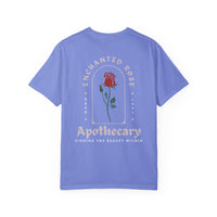 Enchanted Rose Apothecary Room Comfort Colors Unisex Garment-Dyed T-shirt