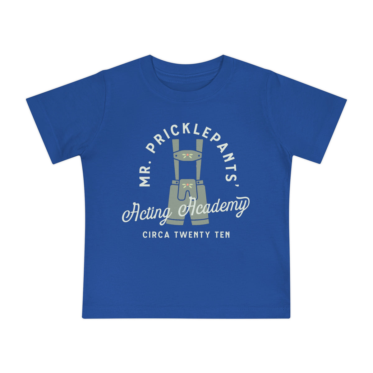 Mr. Pricklepants’ Acting Academy Bella Canvas Baby Short Sleeve T-Shirt