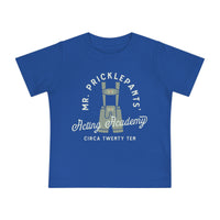 Mr. Pricklepants’ Acting Academy Bella Canvas Baby Short Sleeve T-Shirt