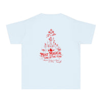 The Most Magical Time of the Year Comfort Colors Youth Midweight Tee