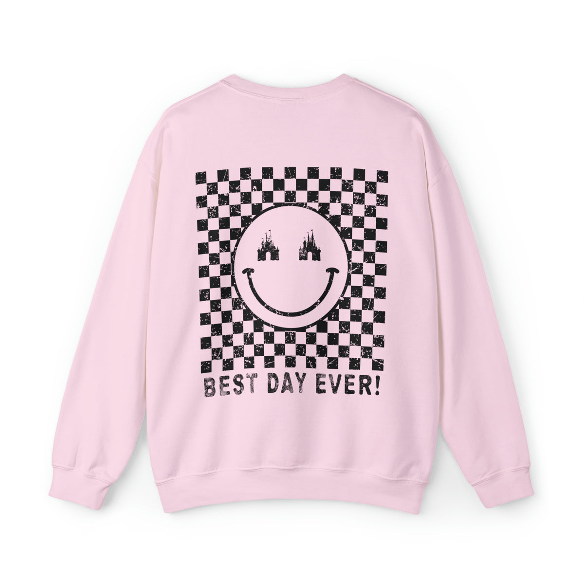 Best Day Ever Gildan Unisex Heavy Blend™ Crewneck Sweatshirt