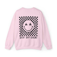 Best Day Ever Gildan Unisex Heavy Blend™ Crewneck Sweatshirt