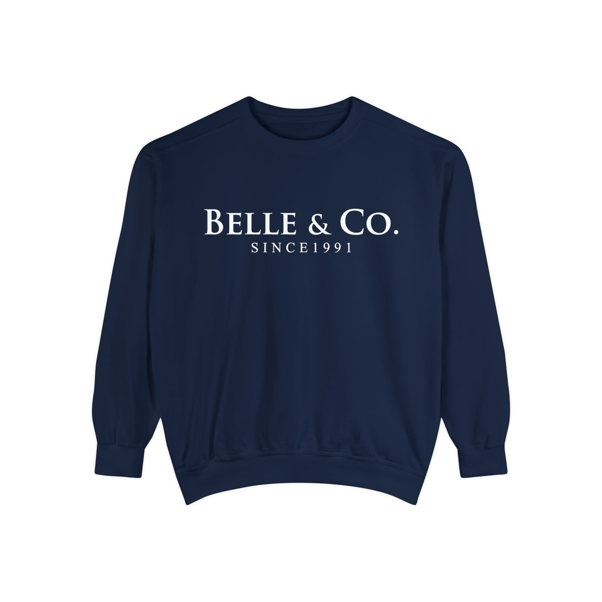 Belle & Co. Comfort Colors Unisex Garment-Dyed Sweatshirt