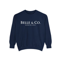 Belle & Co. Comfort Colors Unisex Garment-Dyed Sweatshirt