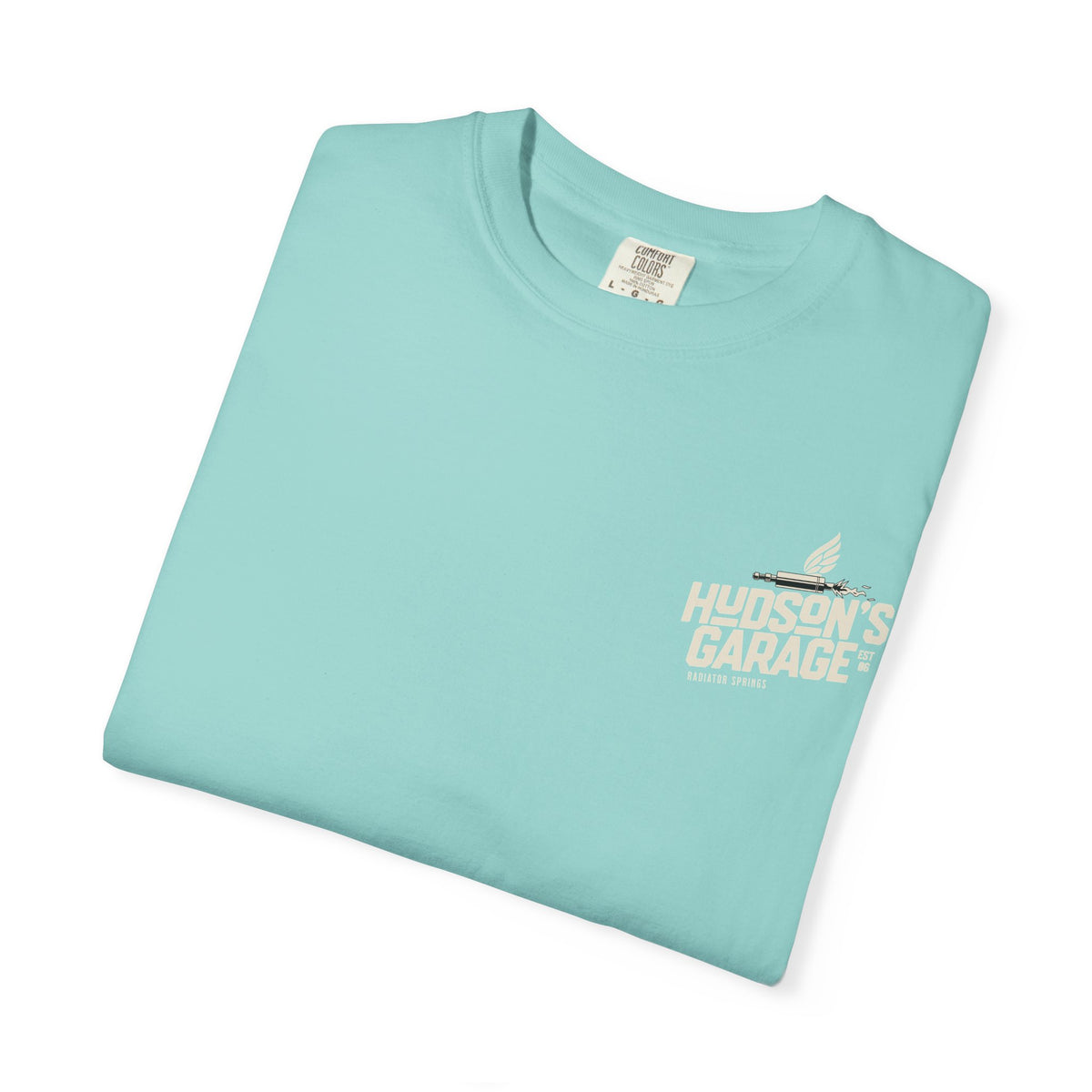 Hudson's Garage Comfort Colors Unisex Garment-Dyed T-shirt