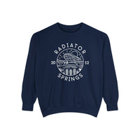 Radiator Springs Comfort Colors Unisex Garment-Dyed Sweatshirt