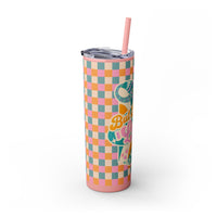 But Daddy I Love Him Maars Maker Skinny Matte Tumbler, 20oz