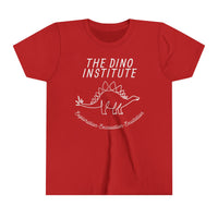 Dino Institute Bella Canvas Youth Short Sleeve Tee