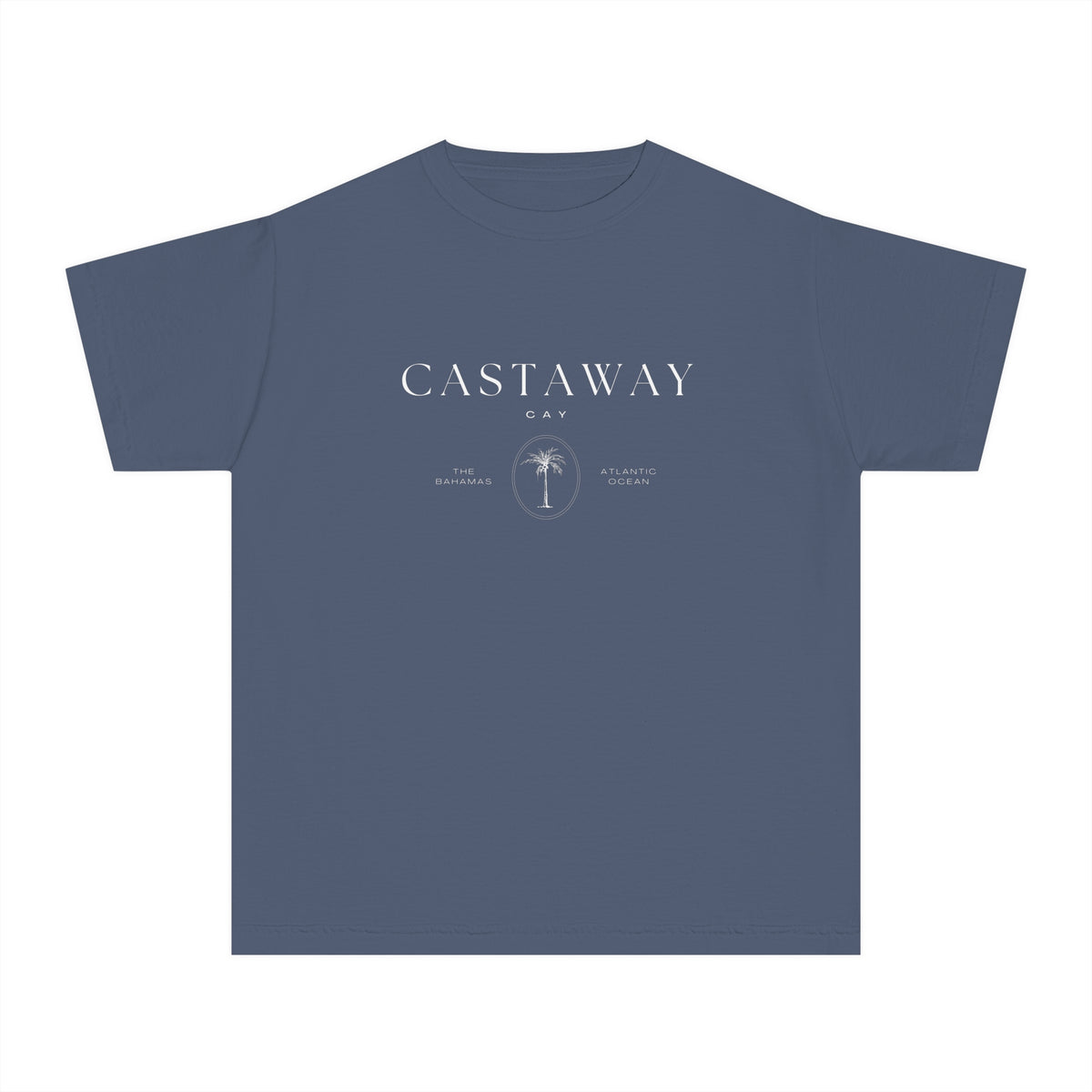 Castaway Cay Comfort Colors Youth Midweight Tee