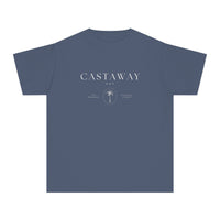 Castaway Cay Comfort Colors Youth Midweight Tee