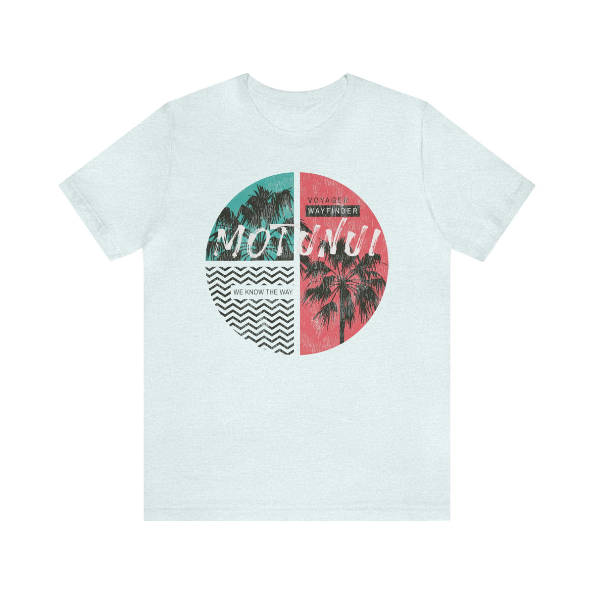 Motunui Bella Canvas Unisex Jersey Short Sleeve Tee