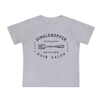 Dinglehopper Hair Salon Bella Canvas Baby Short Sleeve T-Shirt