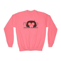 Mode Fashion Academy Gildan Youth Crewneck Sweatshirt
