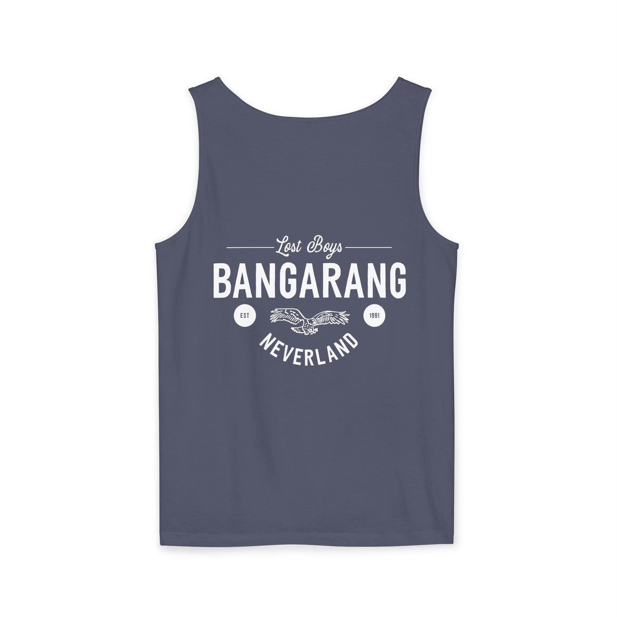 Bangarang Unisex Comfort Colors Garment-Dyed Tank Top