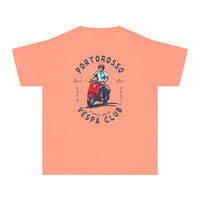 Portorosso Vespa Club Comfort Colors Youth Midweight Tee
