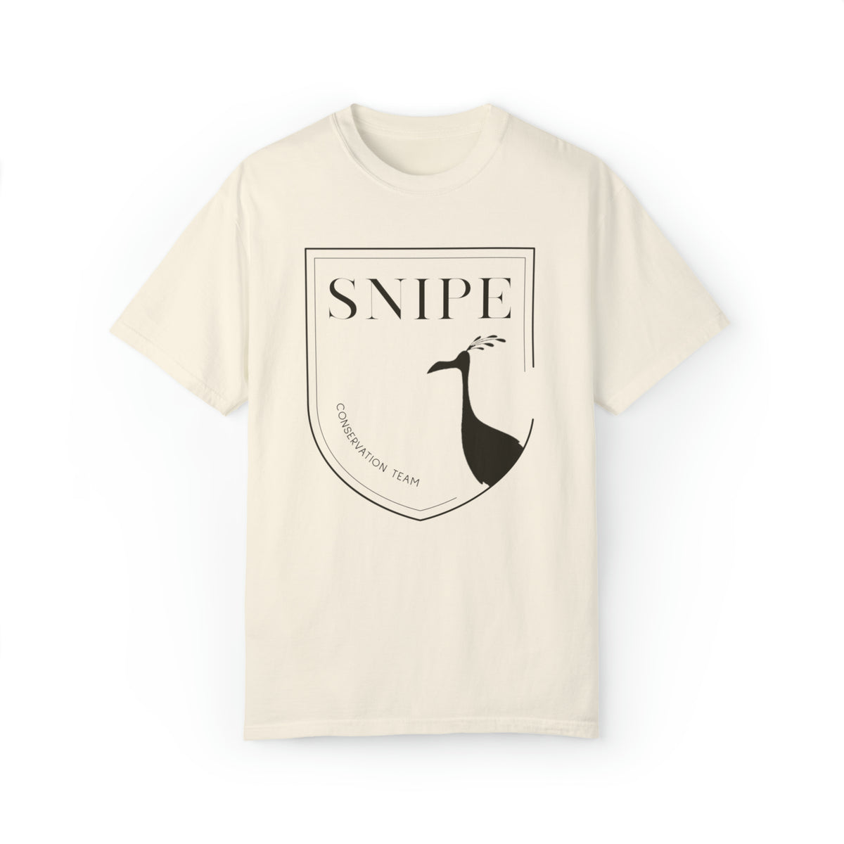 Snipe Conservation Team Comfort Colors Unisex Garment-Dyed T-shirt