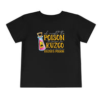 Oh Right The Poison Bella Canvas Toddler Short Sleeve Tee