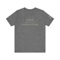 Joey's Journey Chromosome 6q Deletion Awareness Bella Canvas Unisex Jersey Short Sleeve Tee