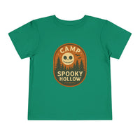 Camp Spooky Hollow Bella Canvas Toddler Short Sleeve Tee