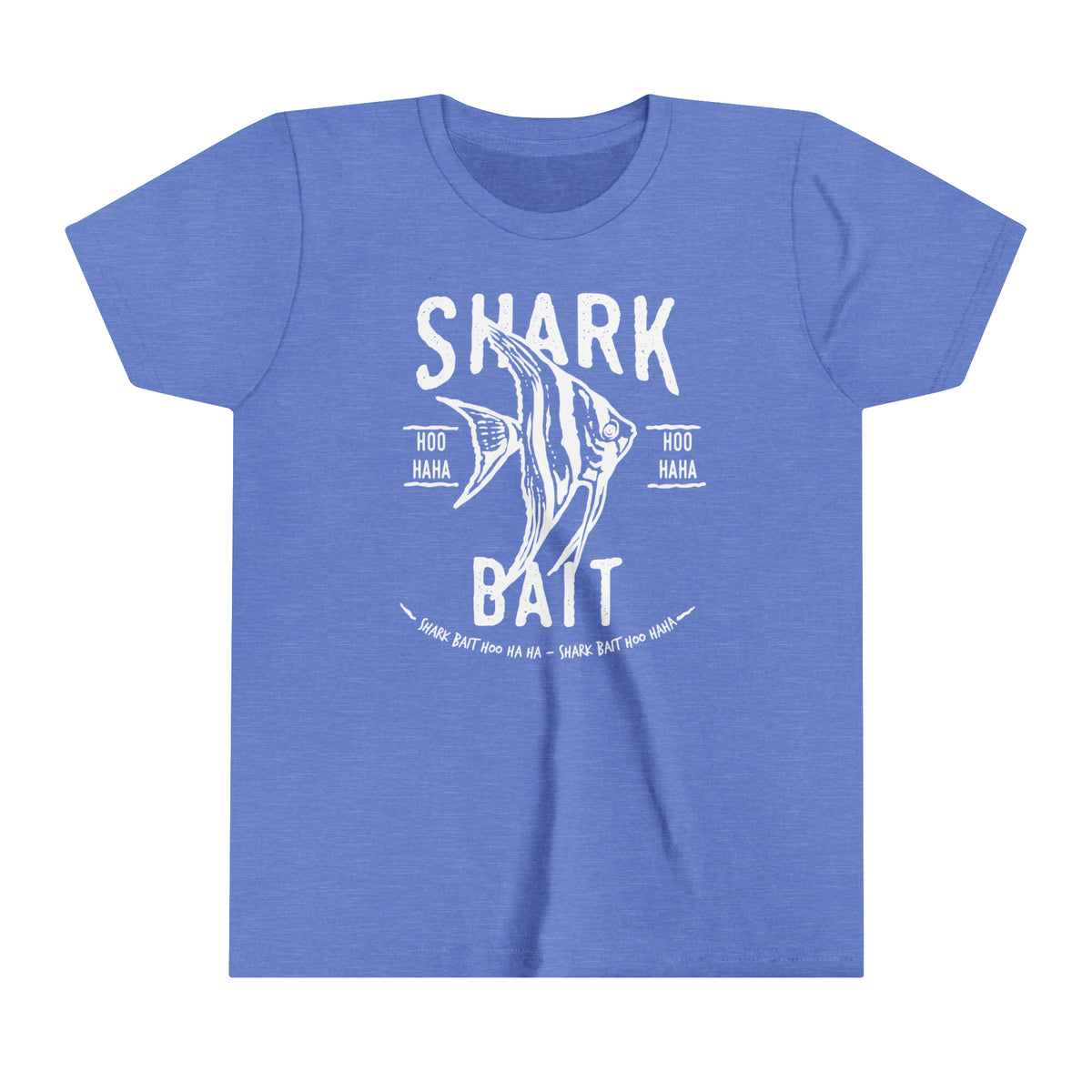 Shark Bait Hoo Haha Bella Canvas Youth Short Sleeve Tee