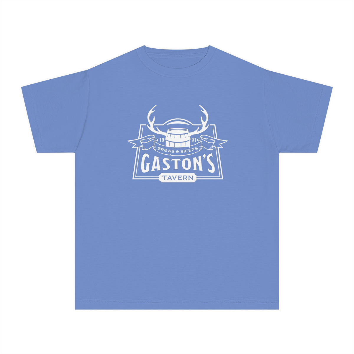 Gaston’s Tavern Comfort Colors Youth Midweight Tee