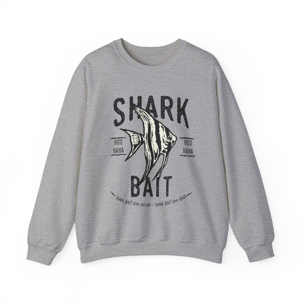 Shark Bait Hoo Haha Gildan Unisex Heavy Blend™ Crewneck Sweatshirt