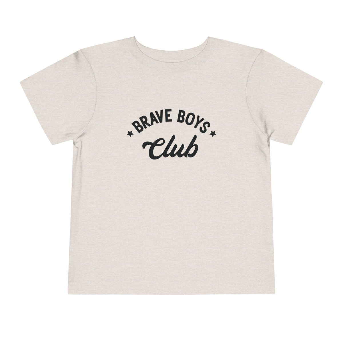 Brave Boys Club Bella Canvas Toddler Short Sleeve Tee