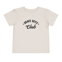 Brave Boys Club Bella Canvas Toddler Short Sleeve Tee