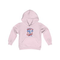 Casey’s Corner Distressed Gildan Youth Heavy Blend Hooded Sweatshirt