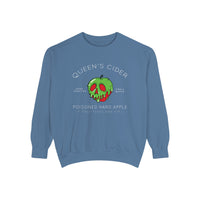 Queen’s Cider Comfort Colors Unisex Garment-Dyed Sweatshirt