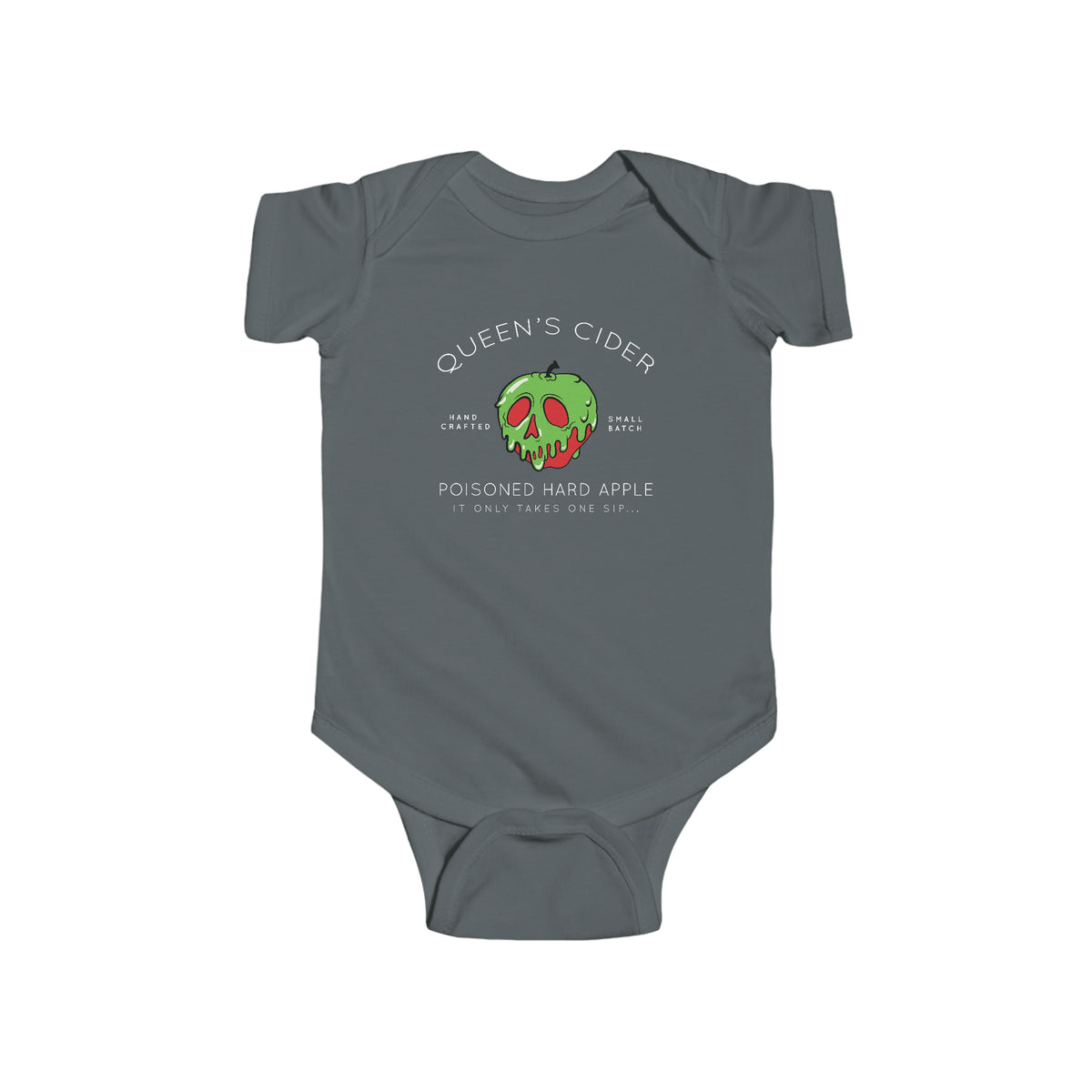 Queen’s Cider Rabbit Skins Infant Fine Jersey Bodysuit