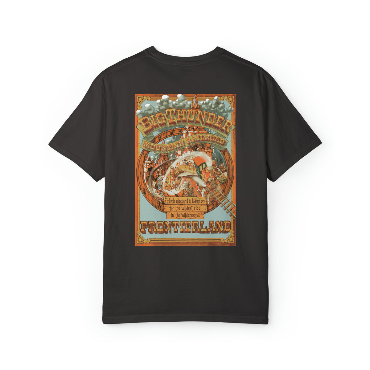 Big Thunder Mountain Comfort Colors Unisex Garment-Dyed T-shirt