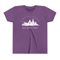 Oh What Fun It Is To Ride  Bella Canvas Youth Short Sleeve Tee