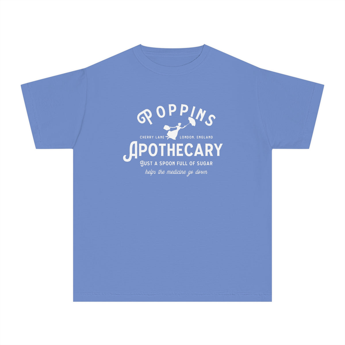Poppins Apothecary Comfort Colors Youth Midweight Tee