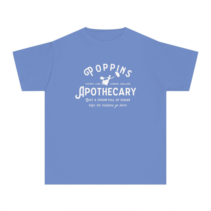 Poppins Apothecary Comfort Colors Youth Midweight Tee
