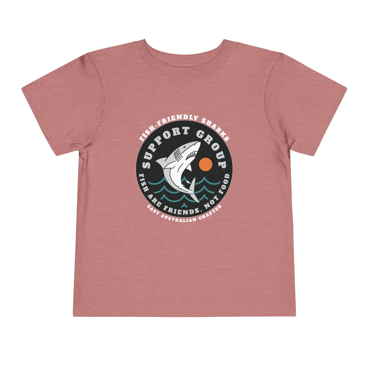 Shark Support Group Bella Canvas Toddler Short Sleeve Tee