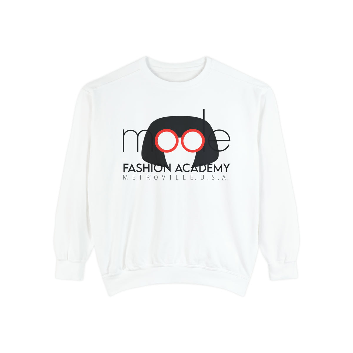 Mode Fashion Academy Comfort Colors Unisex Garment-Dyed Sweatshirt
