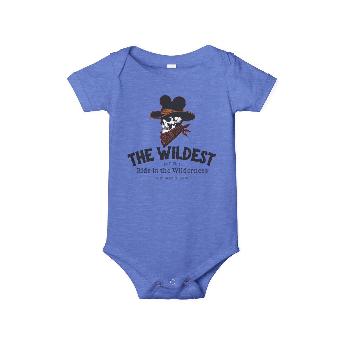 The Wildest Ride in the Wilderness Bella Canvas Infant Jersey One Piece