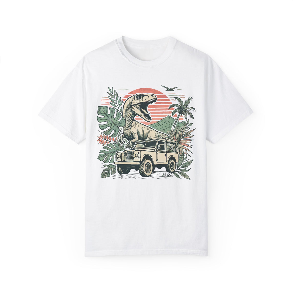 Jurassic Era Comfort Colors Unisex Garment-Dyed T-shirt